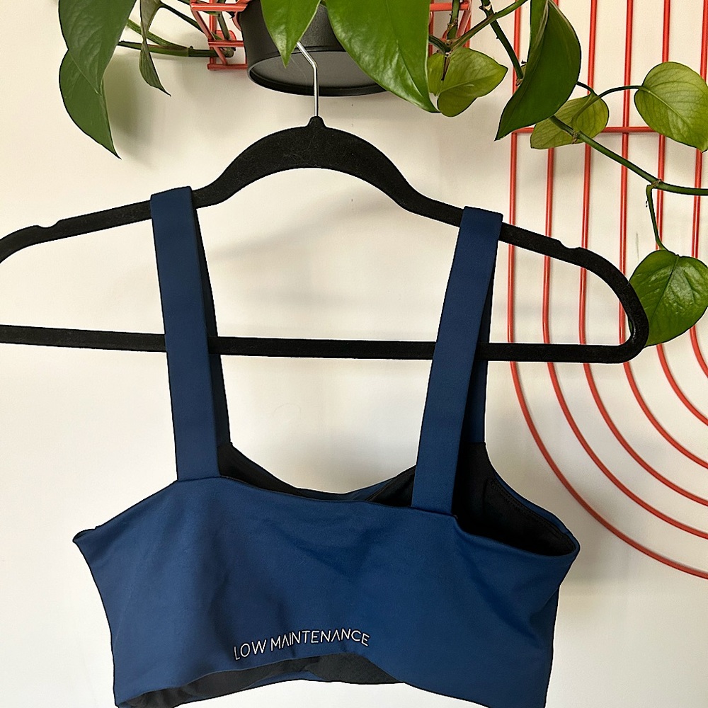 Navy Blue Workout Set